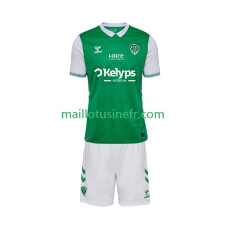 Maillot de Foot AS Saint-Etienne Domicile 2025-26 - Enfant Maillot de Foot AS Saint-Etienne Domicile 2025-26 - Enfant
